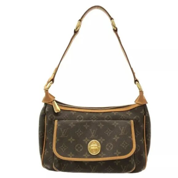 Louis Vuitton Handbags - 100% Authentic LOUIS VUITTON Tikal GM M40077 Monogram - Shoulder Bag 593-091724